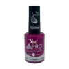 Purple nail polish bottle, transparent matte texture nail tool storage bottle, 30ml Item Picture